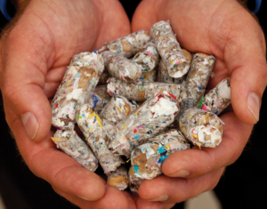 Paper Pellets